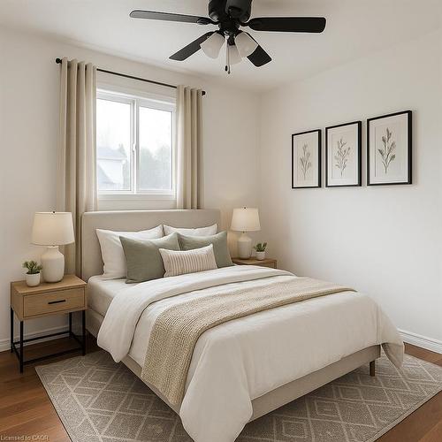 Main-38 Mayfair Drive, Welland, ON - Indoor Photo Showing Bedroom