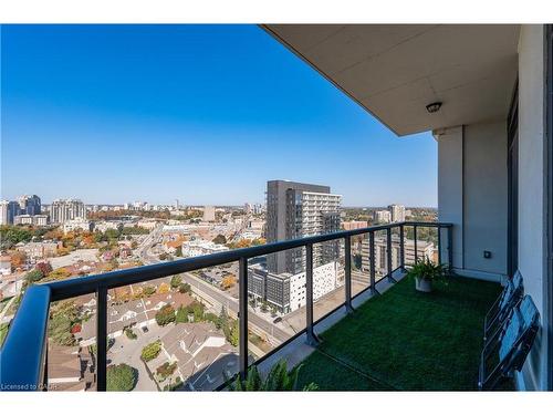 1804-144 Park Street, Waterloo, ON - Outdoor With View With Exterior