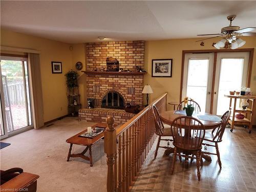 1741 Phillbrook Crescent, London, ON - Indoor With Fireplace