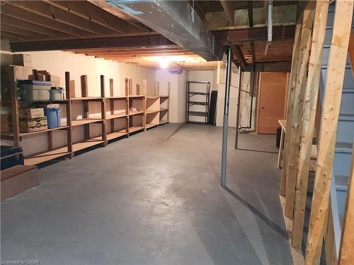1741 Phillbrook Crescent, London, ON - Indoor Photo Showing Basement