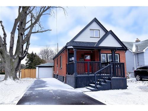 215 Walter Avenue S, Hamilton, ON - Outdoor With Facade
