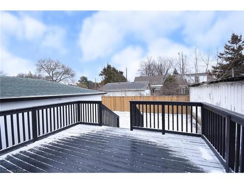 215 Walter Avenue S, Hamilton, ON - Outdoor With Deck Patio Veranda