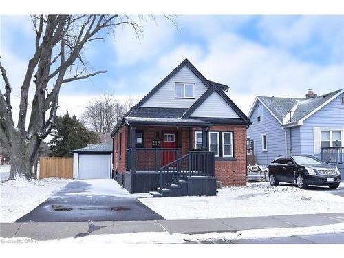 215 Walter Avenue S, Hamilton, ON - Outdoor With Facade