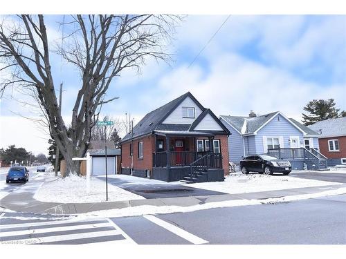 215 Walter Avenue S, Hamilton, ON - Outdoor With Facade