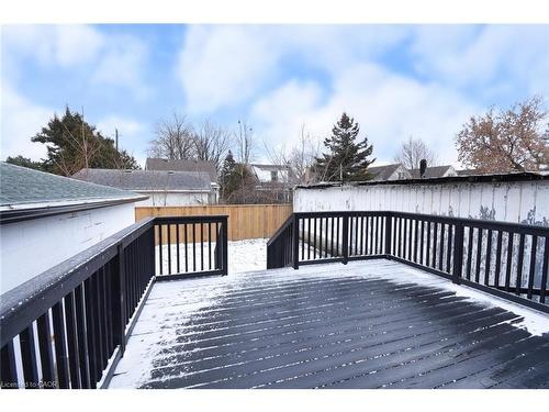 215 Walter Avenue S, Hamilton, ON - Outdoor With Deck Patio Veranda