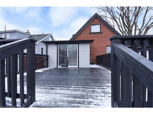 215 Walter Avenue S, Hamilton, ON - Outdoor With Exterior
