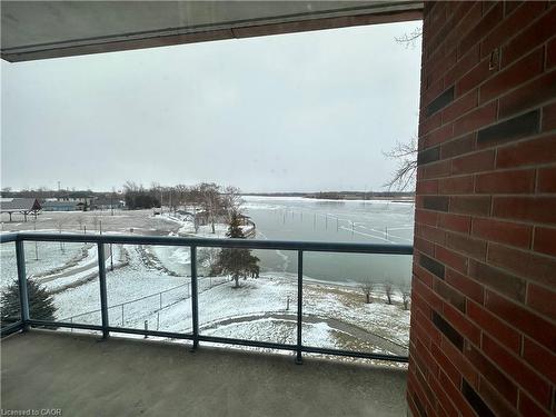 309-210 Main Street E, Dunnville, ON - Outdoor With Balcony