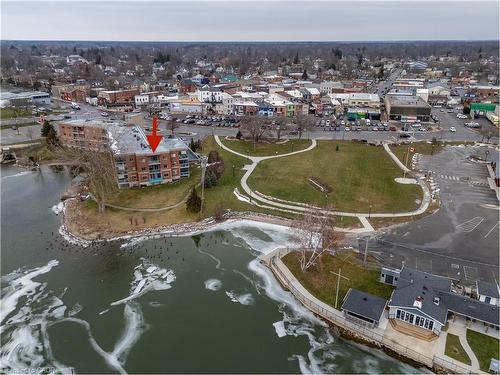 309-210 Main Street E, Dunnville, ON - Outdoor With Body Of Water With View