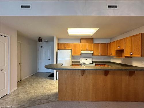 309-210 Main Street E, Dunnville, ON - Indoor Photo Showing Kitchen