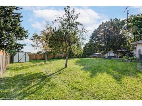 1319 Roseville Road, Cambridge, ON - Outdoor With Backyard