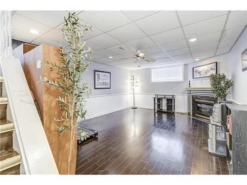 2145 Sandringham Drive, Burlington, ON - Indoor Photo Showing Other Room With Fireplace