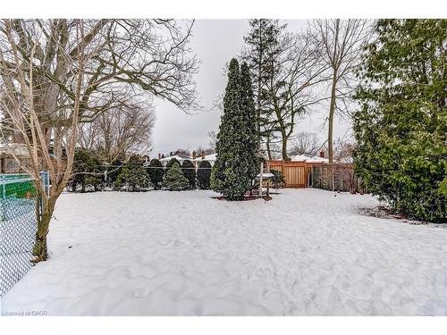 2145 Sandringham Drive, Burlington, ON - Outdoor