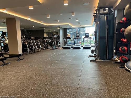 340-2343 Khalsa Gate, Oakville, ON - Indoor Photo Showing Gym Room