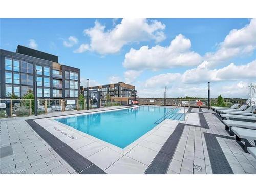 340-2343 Khalsa Gate, Oakville, ON - Outdoor With In Ground Pool