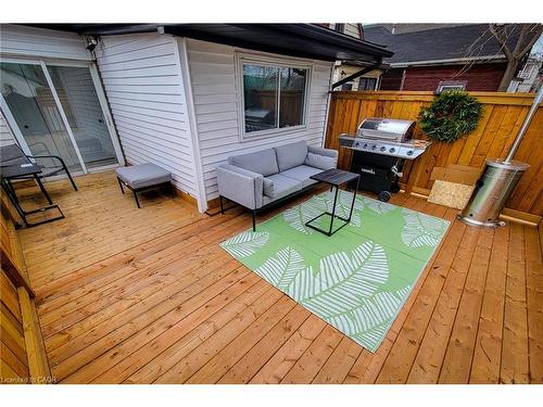 47 Gertrude Street, Hamilton, ON - Outdoor With Deck Patio Veranda With Exterior