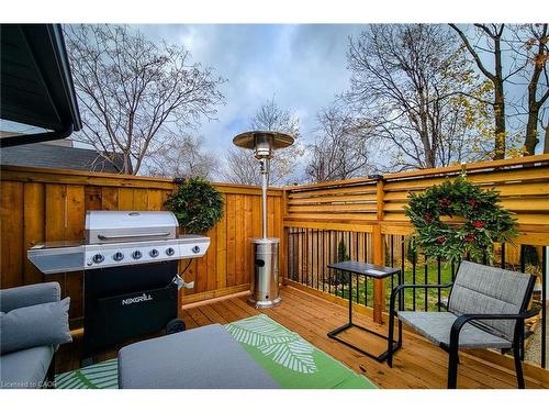 47 Gertrude Street, Hamilton, ON - Outdoor With Deck Patio Veranda With Exterior