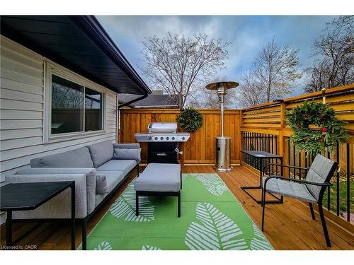 47 Gertrude Street, Hamilton, ON - Outdoor With Deck Patio Veranda With Exterior