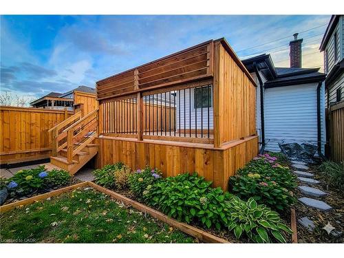 47 Gertrude Street, Hamilton, ON - Outdoor With Deck Patio Veranda With Exterior