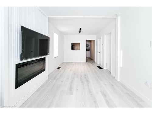 47 Gertrude Street, Hamilton, ON - Indoor With Fireplace