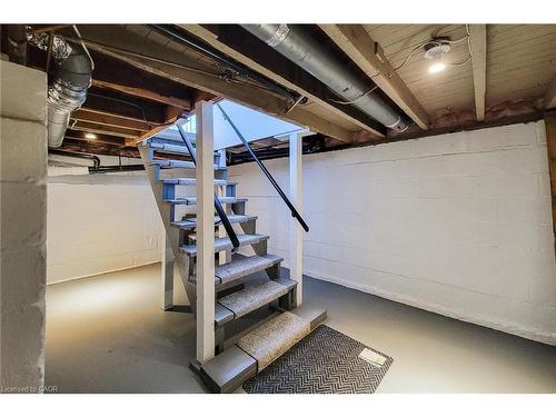 47 Gertrude Street, Hamilton, ON - Indoor Photo Showing Basement