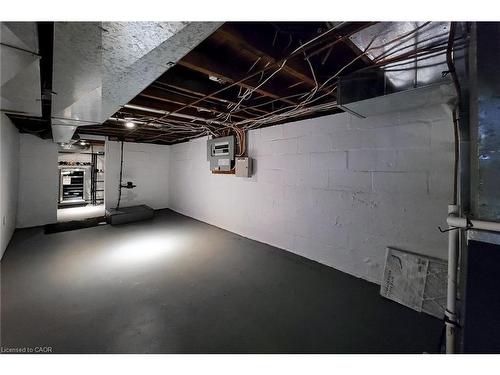 47 Gertrude Street, Hamilton, ON - Indoor Photo Showing Basement