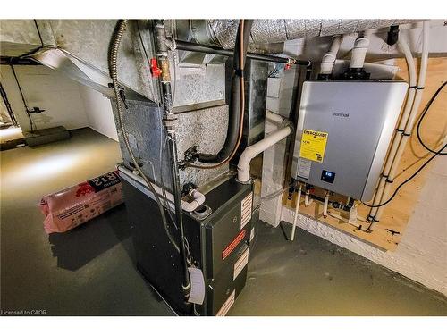 47 Gertrude Street, Hamilton, ON - Indoor Photo Showing Basement