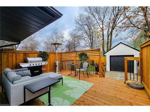 47 Gertrude Street, Hamilton, ON - Outdoor With Deck Patio Veranda With Exterior