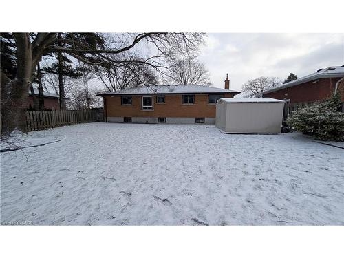 98 Laurier Avenue, Hamilton, ON - Outdoor