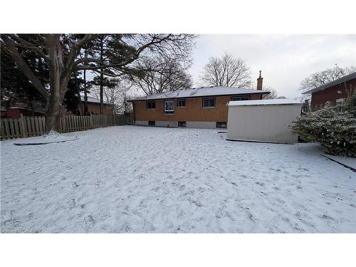 98 Laurier Avenue, Hamilton, ON - Outdoor