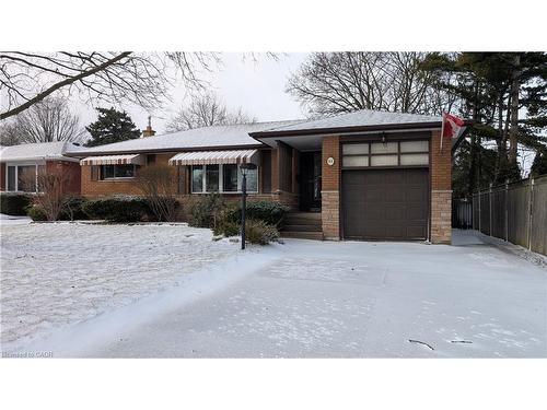 98 Laurier Avenue, Hamilton, ON - Outdoor With Facade