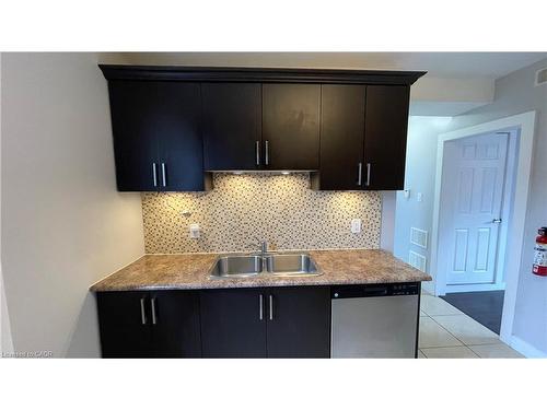 406-1544 King Street E, Hamilton, ON - Indoor Photo Showing Kitchen With Upgraded Kitchen