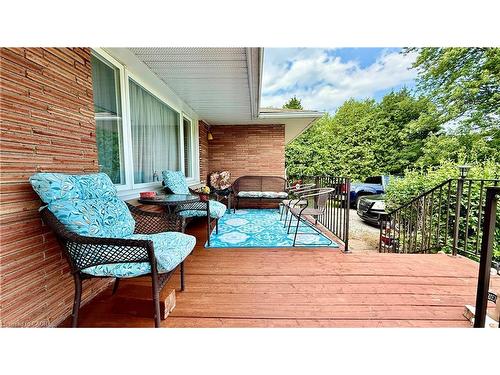 1665 Cockshutt Road, Waterford, ON - Outdoor With Deck Patio Veranda With Exterior