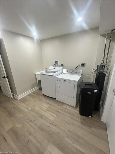 49 Ristau Crescent, Kitchener, ON - Indoor Photo Showing Laundry Room