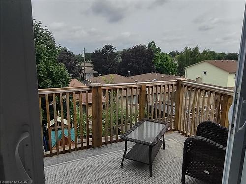 68 Napoli Drive, Hamilton, ON - Outdoor With Deck Patio Veranda With Exterior