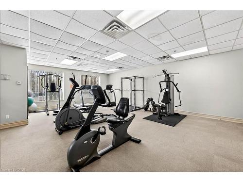Ph06-51 Baffin Court, Richmond Hill, ON - Indoor Photo Showing Gym Room