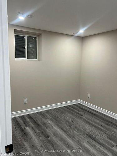 Basment-1 Banks Drive, Brampton, ON - Indoor Photo Showing Other Room