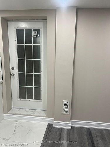 Basment-1 Banks Drive, Brampton, ON - Indoor Photo Showing Other Room