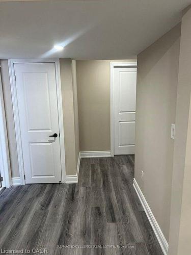 Basment-1 Banks Drive, Brampton, ON - Indoor Photo Showing Other Room