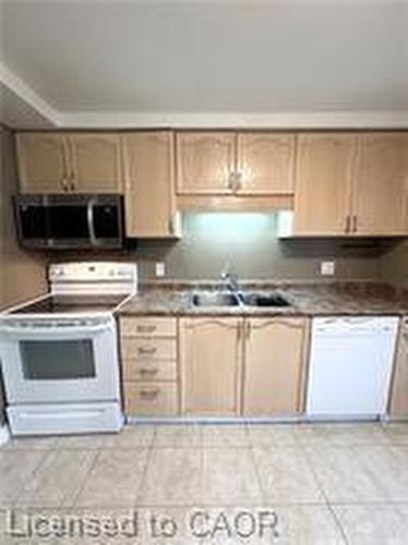 276 Benesfort Crescent, Kitchener, ON - Indoor Photo Showing Kitchen With Double Sink
