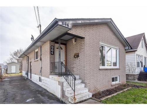 Upper-564 Waterloo Street, Hamilton, ON - Outdoor