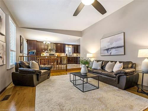 2137 Cleaver Avenue, Burlington, ON - Indoor Photo Showing Living Room