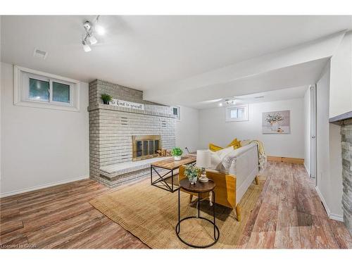 635 Raglan Street, Palmerston, ON - Indoor With Fireplace