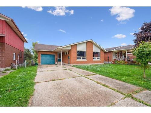 635 Raglan Street, Palmerston, ON - Outdoor With Facade