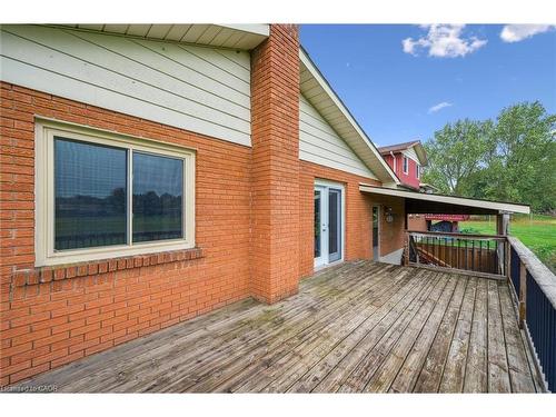 635 Raglan Street, Palmerston, ON - Outdoor With Deck Patio Veranda With Exterior
