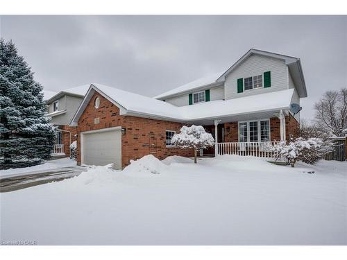 396 Otterbein Road, Kitchener, ON - Outdoor With Deck Patio Veranda