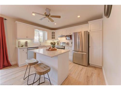 396 Otterbein Road, Kitchener, ON - Indoor Photo Showing Kitchen With Stainless Steel Kitchen