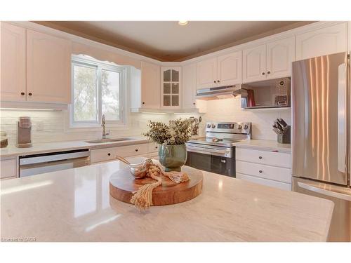 396 Otterbein Road, Kitchener, ON - Indoor Photo Showing Kitchen With Stainless Steel Kitchen