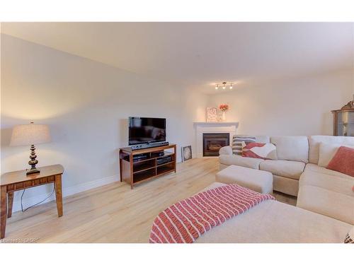 396 Otterbein Road, Kitchener, ON - Indoor Photo Showing Living Room With Fireplace