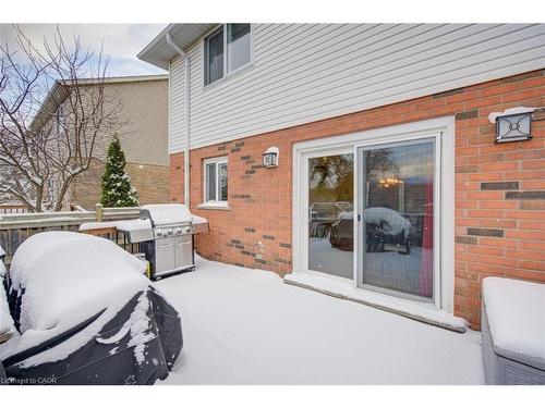 396 Otterbein Road, Kitchener, ON - Outdoor With Deck Patio Veranda With Exterior