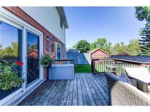396 Otterbein Road, Kitchener, ON - Outdoor With Deck Patio Veranda With Exterior